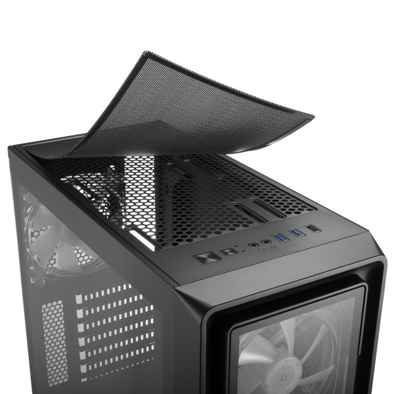 Midi Sharkoon TK4 RGB ATX micro ATX Mini ITX 125820