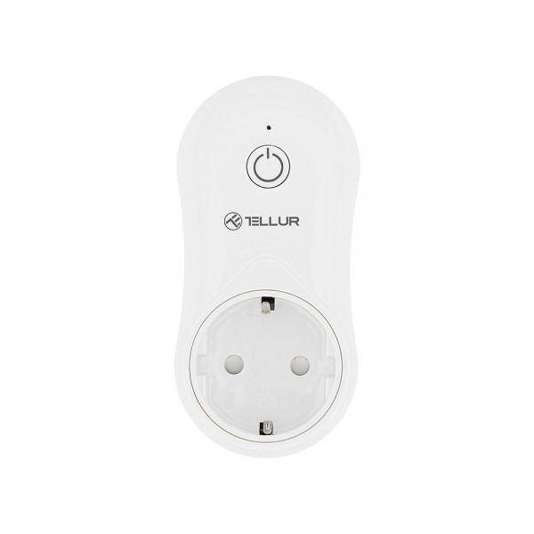 TLL331021 TELLUR WIFI SOCKET 1x USB 2400W 10A