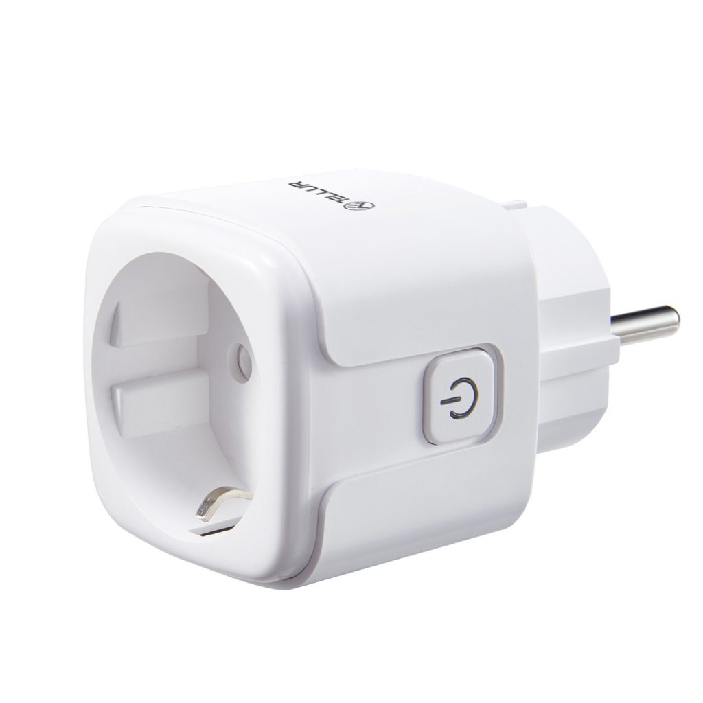 TELLUR SMART WIFI AC DUAL PLUG ENERGY READING 16A 3680W WHITE TLL331311