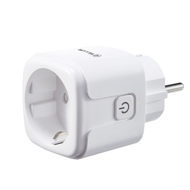 TELLUR SMART WIFI AC DUAL PLUG ENERGY READING 16A 3680W WHITE TLL331311