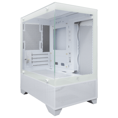 White Shark PC CASE GCC-2304 TORPEDO WHITE