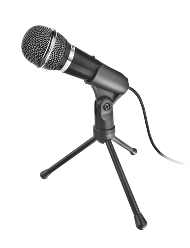Trust Starzz All-round Microphone for PC and laptop