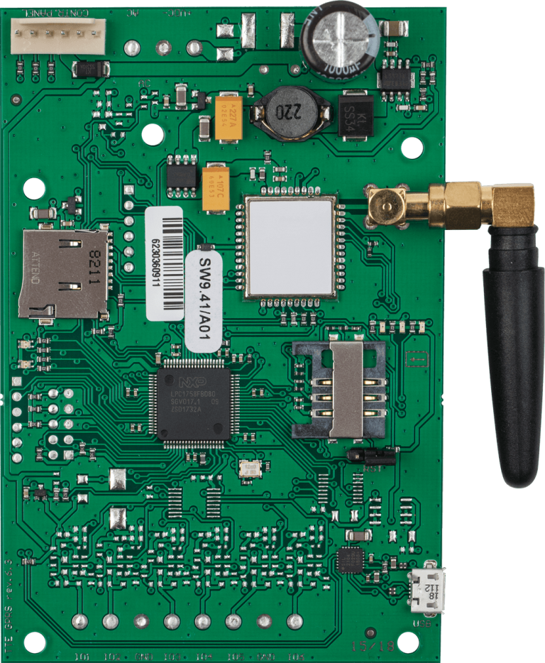 GPRS & GSM TTE GPRS Simple