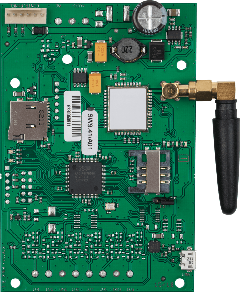 GPRS & GSM TTE GPRS Simple