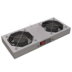LANDE 2 FAN COOLING UNIT. FOR WALL MOUNTING CABINETS LN-FAN-ONF-2FWM-LG