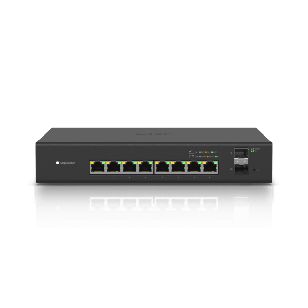 Ubiquiti 8Port Managed L2/L3 EdgeSwitch ES-8-150W POE M  ES-8-150W