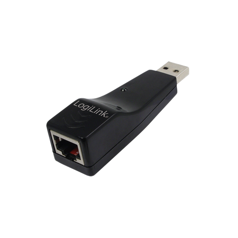 LogiLink Adapter Fast Ethernet USB 2.0 to RJ45 UA0025C