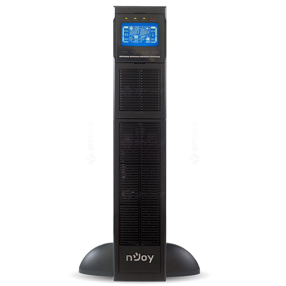 nJoy On-line UPS 6000VA Balder 6000 6KVA/6000W 2U/Convertible  PWUP-OL06KBA-AZ01B