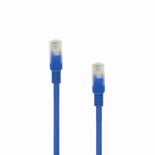Cable SBOX UTP CAT5e 3 M Blue