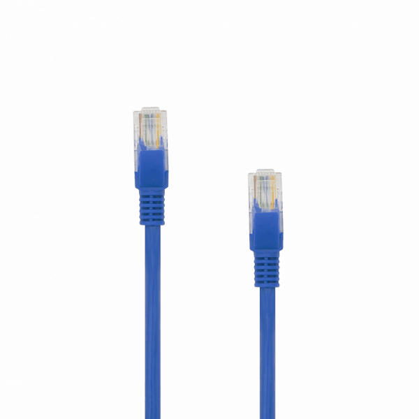 Cable SBOX UTP CAT5e 3 M Blue