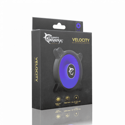White Shark FAN 1260-01W-L VELOCITY