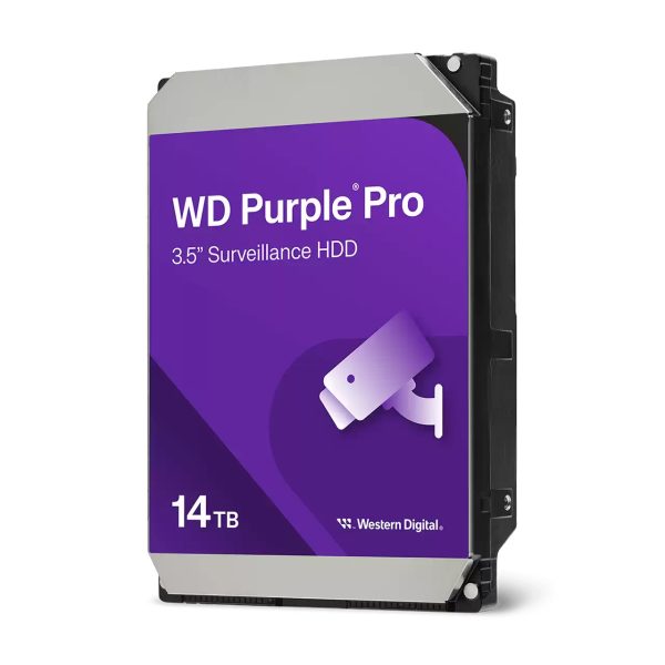 14TB WD Purple Pro 7200RPM 512MB WD142PURP