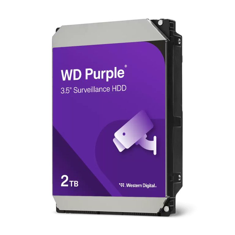 2TB WD WD23PURZ Purple 5400 RPM 256MB