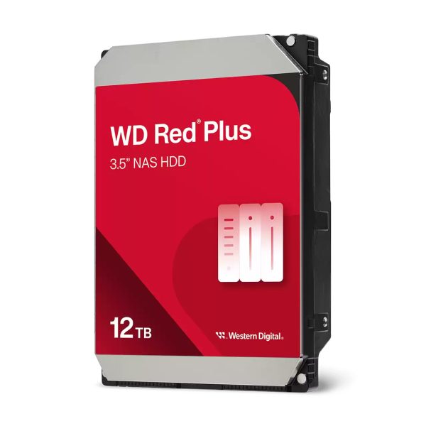 12TB WD Red Plus SATA 6Gb/s 8.89cm 3.5 HDD WD120EFGX