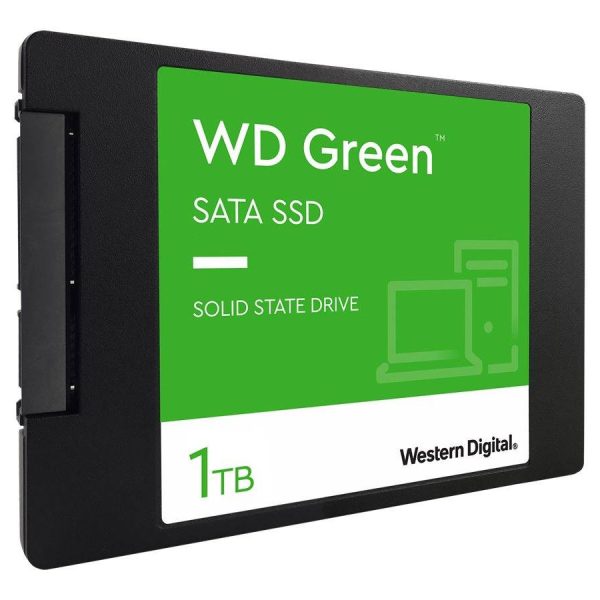 SSD 2.5" 1TB WD Green SATA III 6Gb/s 545MB/s WDS100T3G0A