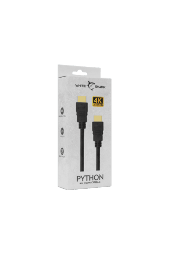White Shark PYTHON CABLE HDMI-HDMI 2.0 M/M 2M 4K@60Hz