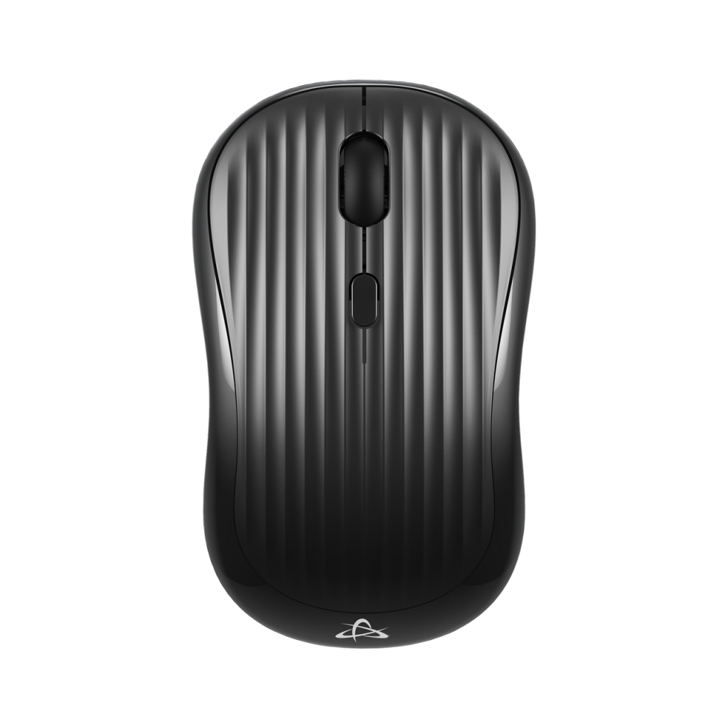 MOUSE SBOX WM-602 Black Wireless