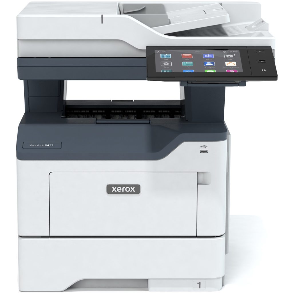 Xerox Printer/Copier/Scanner/Fax VersaLink A4 B415/DN up to 50ppm duty cycle 175k 1.2Ghz quad core 2GB RAM 650sheet capacity