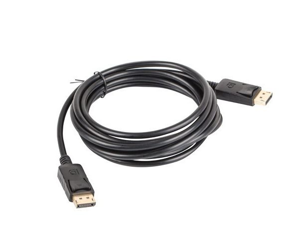 Lanberg CA-DPDP-10CC-0018-BK DisplayPort (DP-DP) cable 1.8 m Black