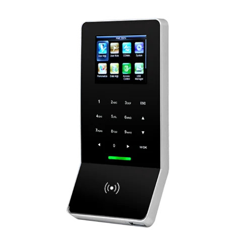 ZKT Ultra thin fingerprint time attendance and access control terminal ZKT-ACO-F22-WHITE & BLACK-1 T&A